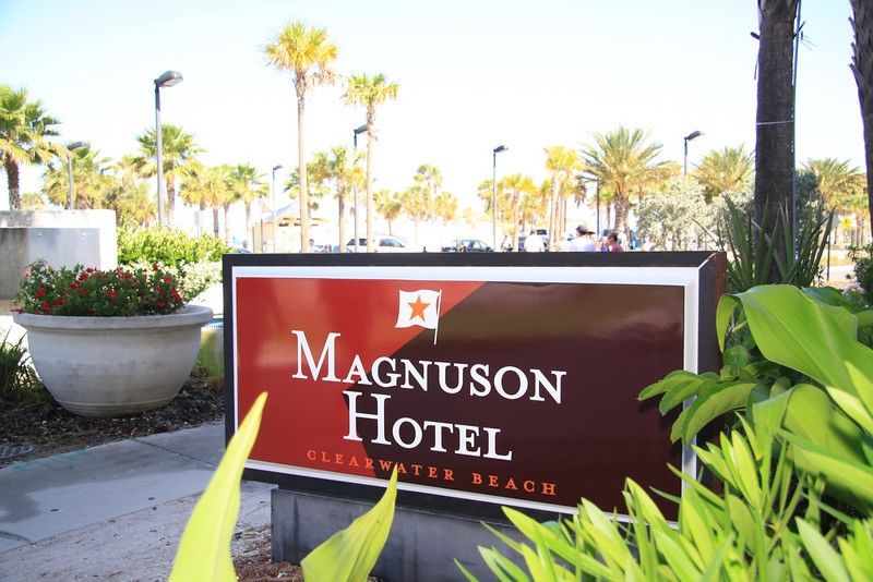 Magnuson Hotel Clearwater Beach Exteriör bild