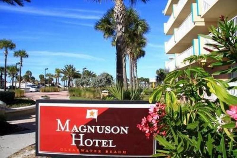 Magnuson Hotel Clearwater Beach Exteriör bild