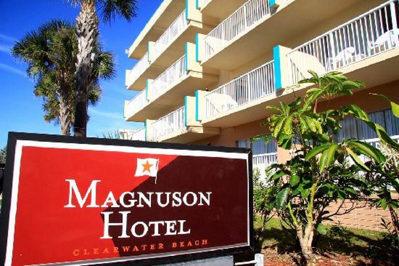 Magnuson Hotel Clearwater Beach Exteriör bild