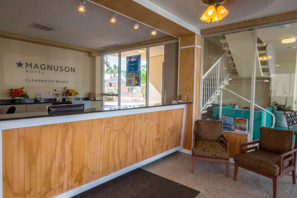 Magnuson Hotel Clearwater Beach Inreriör bild