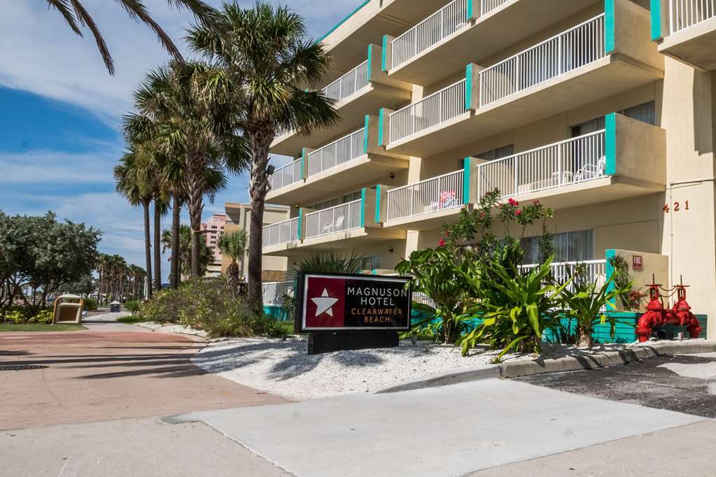 Magnuson Hotel Clearwater Beach Exteriör bild
